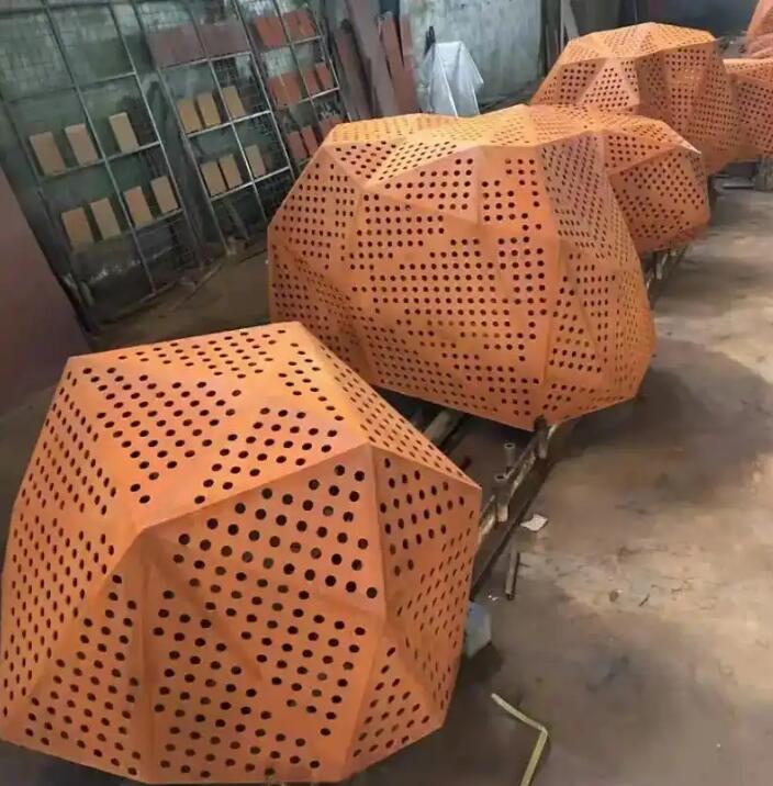 民乐耐候钢造型